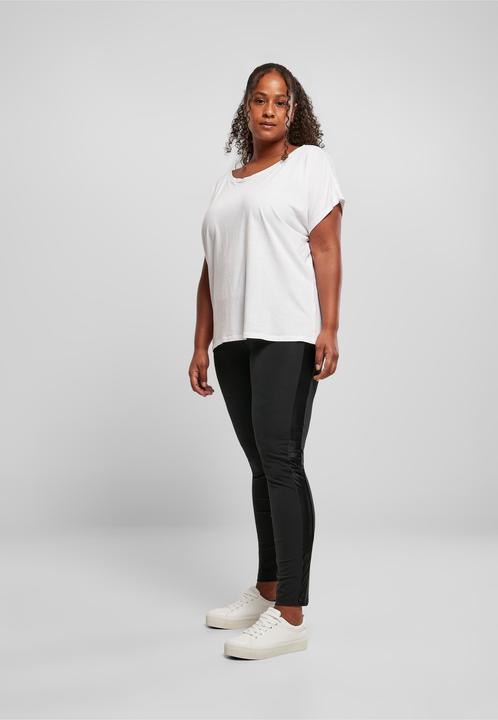 Produktbild Urban Classics Ladies Highwaist Shiny Stripe Leggings (4XL)