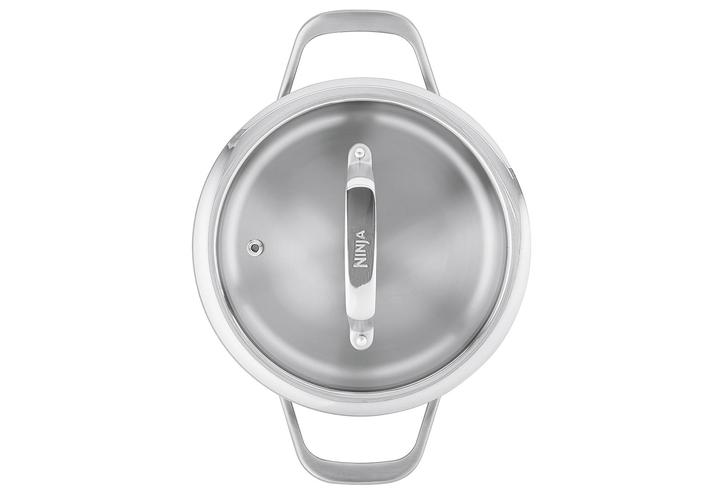 Actual product image Ninja NIA roasting pan 18cm EverCl.ES (18 cm, Casserole + Stewpot, Stainless steel)