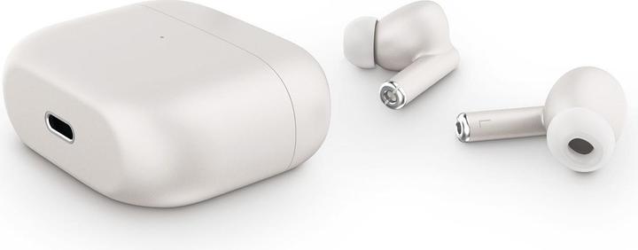 Actual product image Energy Sistem Style 2 Headphones True Wireless Stereo (TWS) In Ear Calls/Music Bluetooth White (ANC, 5 h, Wireless)