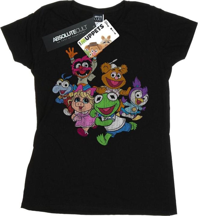 Immagine prodotto Disney The Muppets Muppet Babies Colour Group Maglietta Donna (XXL)
