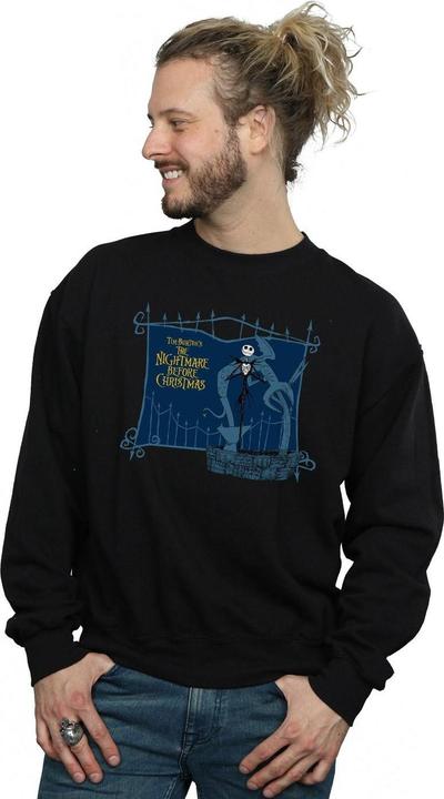 Image du produit Disney - Sweat NIGHTMARE BEFORE CHRISTMAS JACK AND THE WELL - Homme (XXL)
