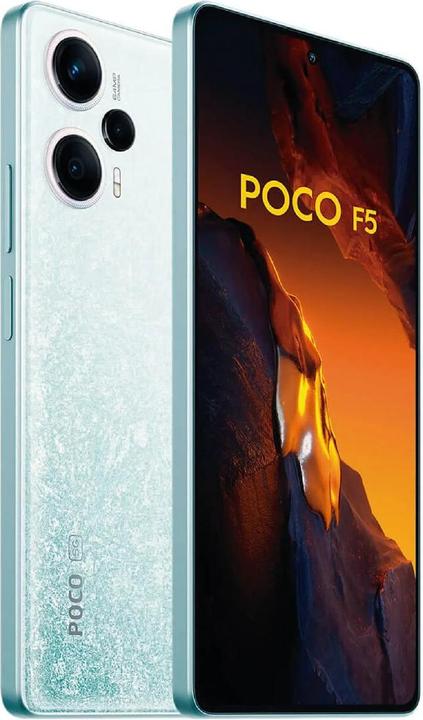 Produktbild Xiaomi Poco F5 (256 GB, Weiss, 6.67", Dual SIM, 64 Mpx, 5G)