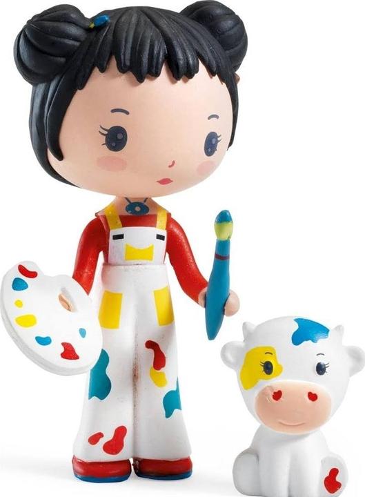 Djeco Tinyly Barbouille & Gribs