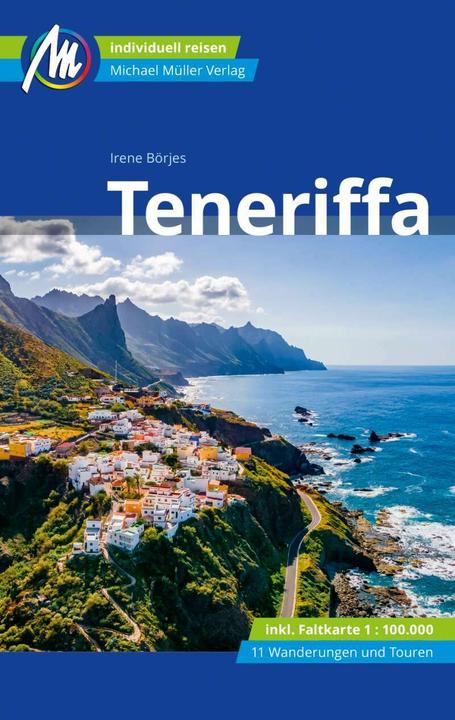 Produktbild Teneriffa Reiseführer Michael Müller Verlag (Deutsch, Irene Börjes, 2022)