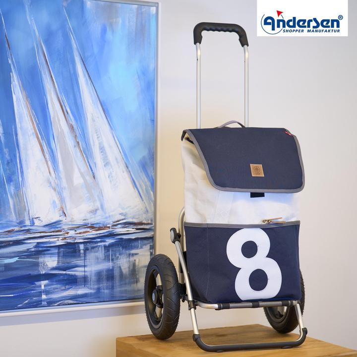 Produktbild Andersen Royal Shopper 360° Einkauftrolley 57 cm
