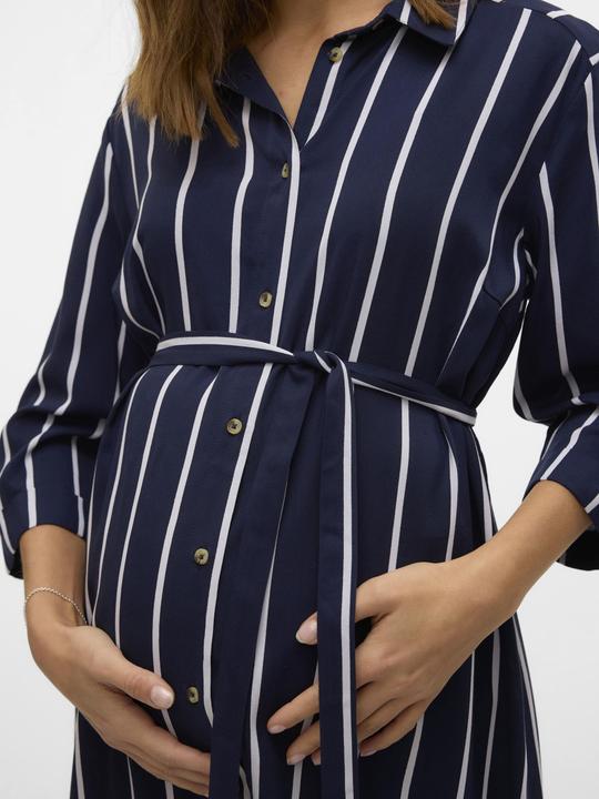 Produktbild Mamalicious MLSILVIE Umstandskleid Hemdblusenkleid (L)