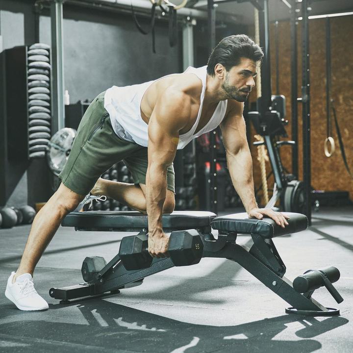 Image du produit Gorilla Sports Banc de musculation réglable