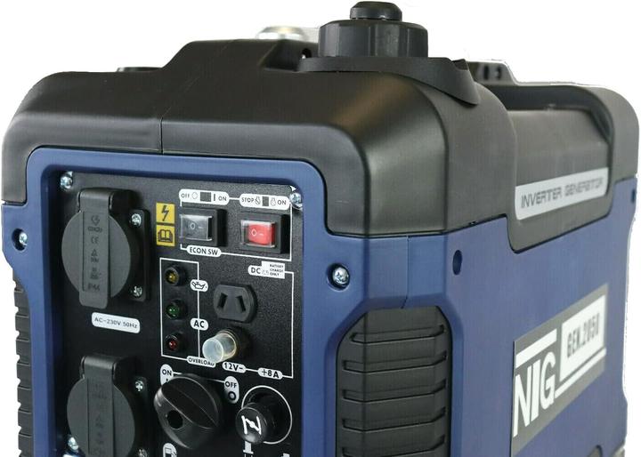 Actual product image NTG GNR.2050 generator set (1700 W, 4 l)