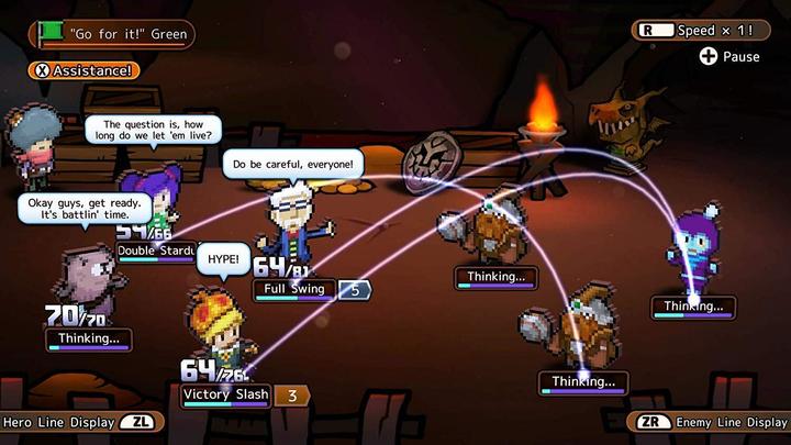 Produktbild Xseed Games Heroland - Knowble Edition (Switch, Switch Lite, Switch OLED, EN)