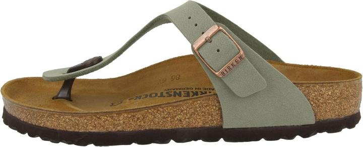Actual product image Birkenstock Gizeh Birko Flor Nubuck normal (44)
