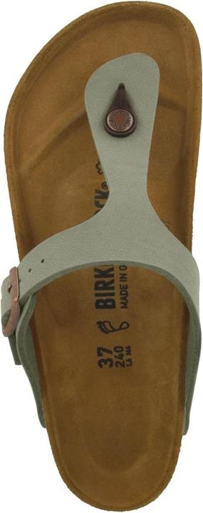 Actual product image Birkenstock Gizeh Birko Flor Nubuck normal (44)