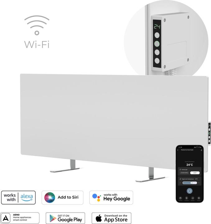 Produktbild Aeno Infrarot-Heizstrahler Premium Eco Smart LED GH3S (700 W)
