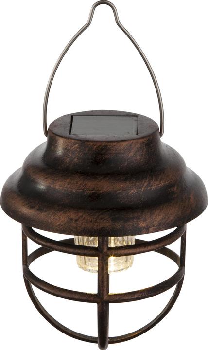 Image du produit Globo Lampe Solaire Métal Rouille, 1xled (IP44)