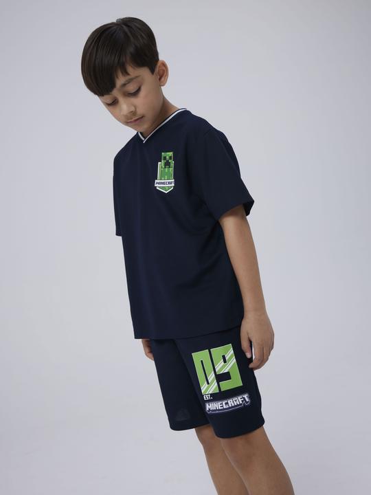 Actual product image Name it Hose MOSE MINECRAFT Shorts (140)