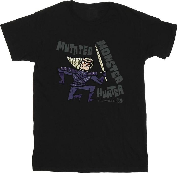 Actual product image Netflix Mens The Witcher Mutated Hunter T-Shirt (XXL)