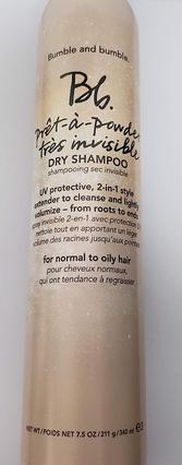Actual product image Bumble and bumble Pret A Powder Tres Invisible Dry Shampoo 221ml (340 ml, Dry shampoo)