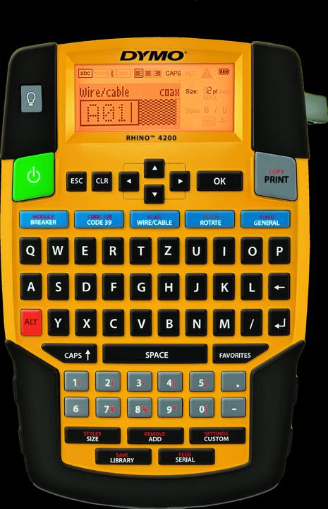 Produktbild Dymo Rhino 4200 Kofferset
