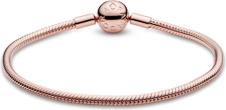 Immagine prodotto Pandora Bracciale con chiusura a sfera (17 cm, Argento)