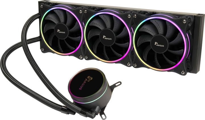 Immagine prodotto Intertech INTER-TECH Argus Iceman LC360 RGB AiO - Sistema di raffreddamento ad acqua con illuminazione RGB