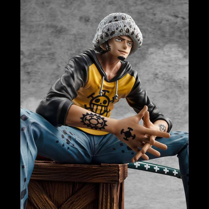 Image du produit Megahouse ONE PIECE - Playback Memories Trafalgar Law - Statuette P.O.P. 17cm