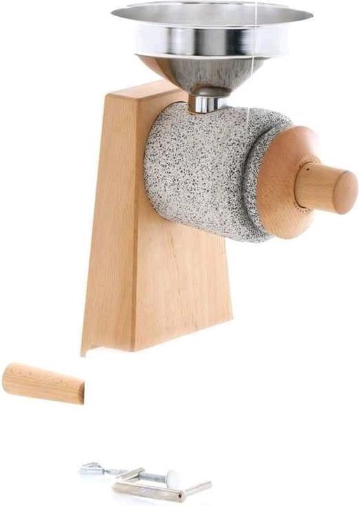 Actual product image Schnitzer Country manual grain mill