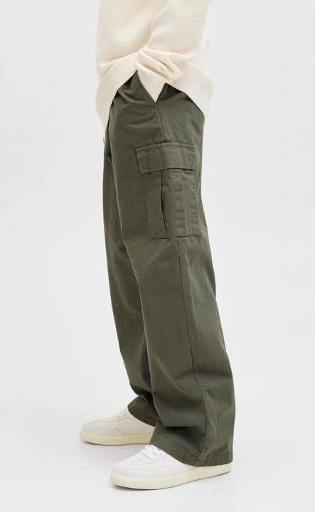 Produktbild Jack & Jones Jpstowen Fctry Fabric1 L2 Cargo Pant Jnr (128)