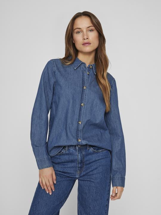 Produktbild Vila Langarm Jeanshemd (40)