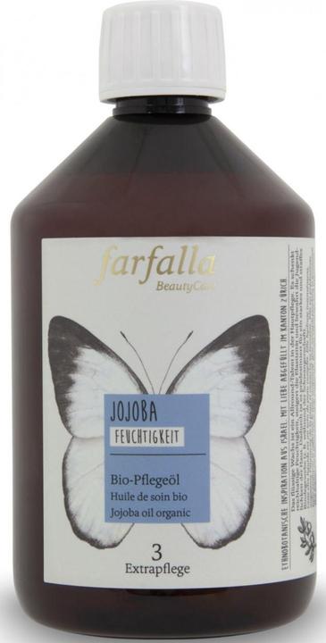 Produktbild Farfalla Jojoba (Körperöl, 500 ml)