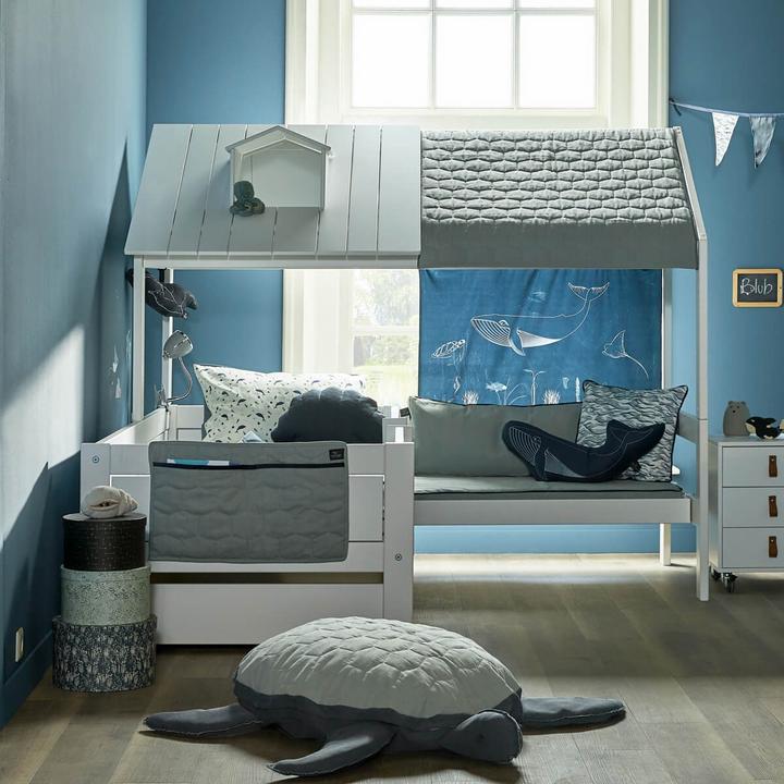 Immagine prodotto Lifetime Kidsrooms Cuscino per panca imbottita blu