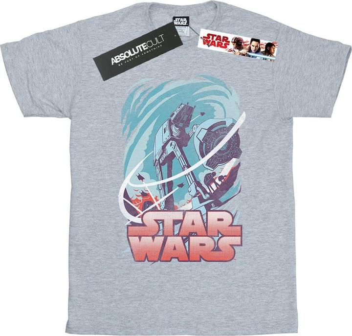 Image du produit Star Wars - T-shirt HOTH SWIRL - Homme (XL)