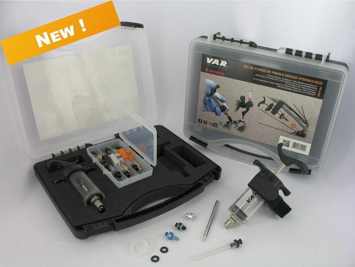 VAR Disc brake bleed kit FR-31000-O black