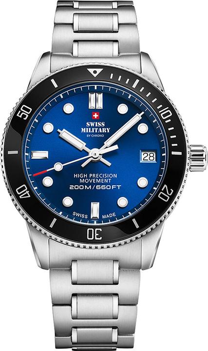 Produktbild Swiss Military Quartz (Taucheruhr, 37 mm)