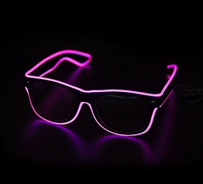 Actual product image MU Style Luminous party glasses