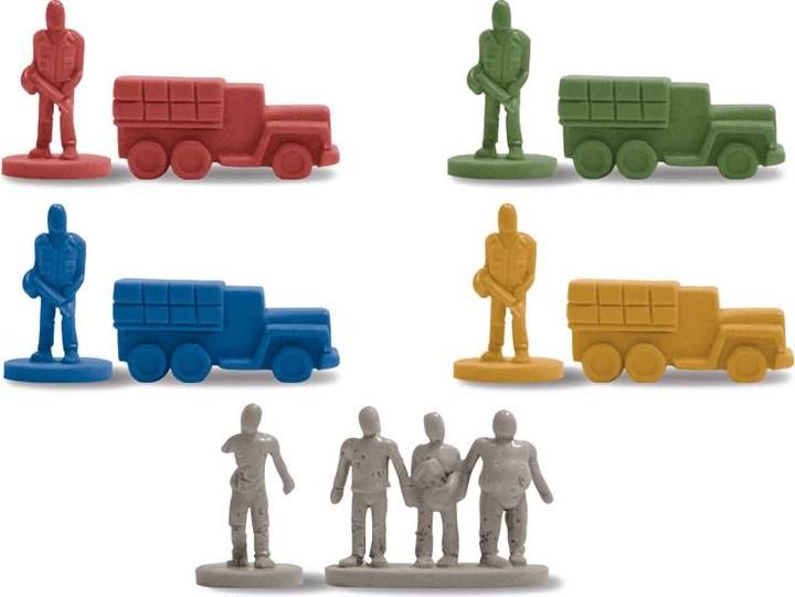 Immagine prodotto Hasbro Risiko The Walking Dead (Tedesco)