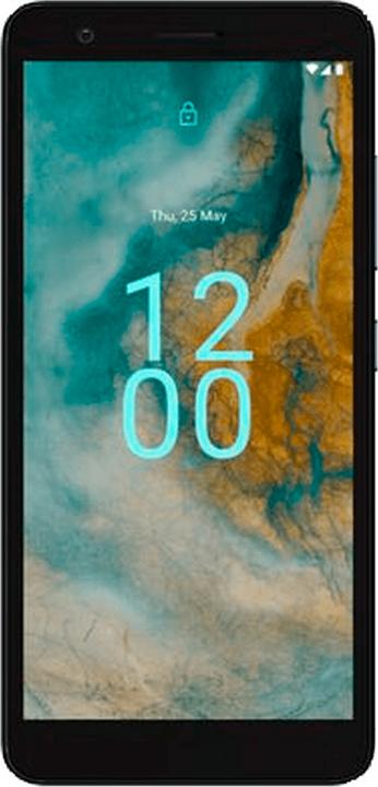 Produktbild Nokia C02 (32 GB, Charcoal, 5.45", Dual SIM, 5 Mpx, 4G)