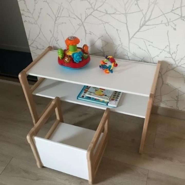 Image du produit Activity Board Meubles Waldorf. Chaise multifonctionnelle Waldorf (Fauteuil pour enfants)