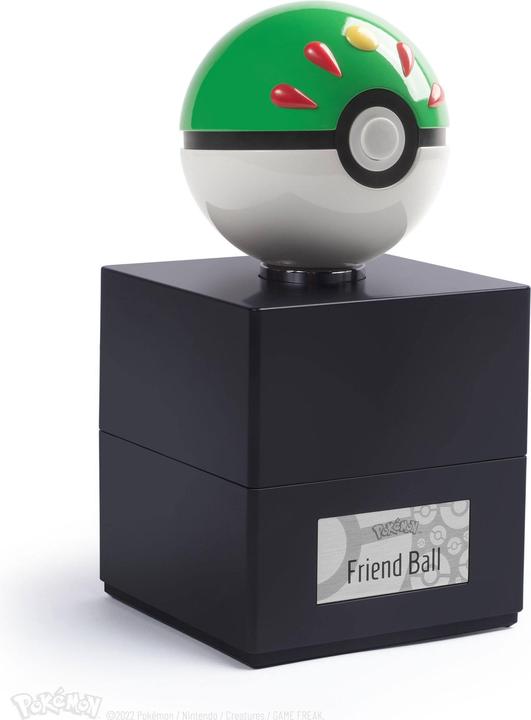 Actual product image Nintendo Pokémon: Die-Cast Collectible Friend Ball Replica (DSi XL)