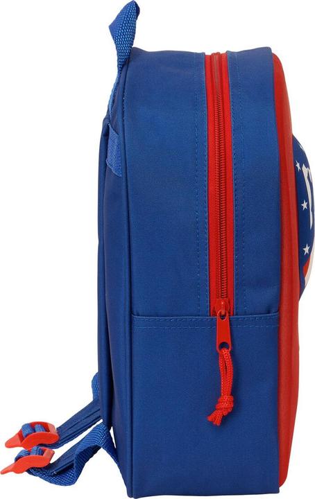 Produktbild Atletico Madrid FC Schulrucksack Atlético Madrid Rot 22 x 27 x 10 cm 3D