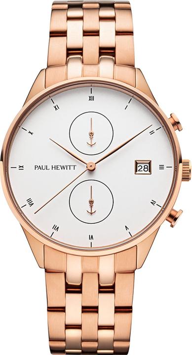 Immagine prodotto Paul Hewitt Mayflower Chrono Rosa Bianca (Cronografo, 40 mm)
