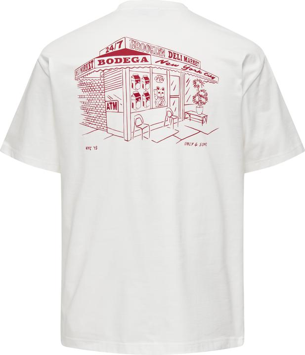 Image du produit Only & Sons Onsarchie Life Rlx Ss Tee (L)