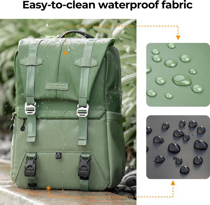 Image du produit K&F Concept Sac à dos 20L Beta V9 (Sac à dos photo, 20 l)