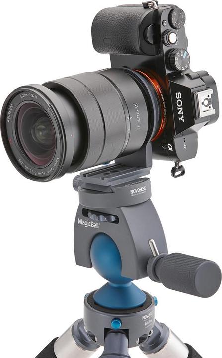 Produktbild Novoflex Q=Mount (Stativ Schnellwechselplatte)