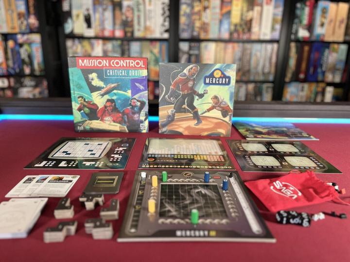 Actual product image Skellig Games Mission Control (German)