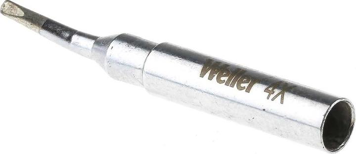 Immagine prodotto Weller Erem XNT 4X Punta per saldatore a 45°, a scalpello, 34,6 x 1,2 x 0,4 mm, per WP 65, WTP 90, WXP 65, WX (Punta di saldatura)