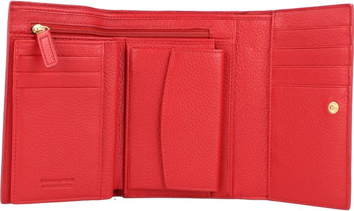 Actual product image Brics Marmolada wallet RFID leather 15 cm
