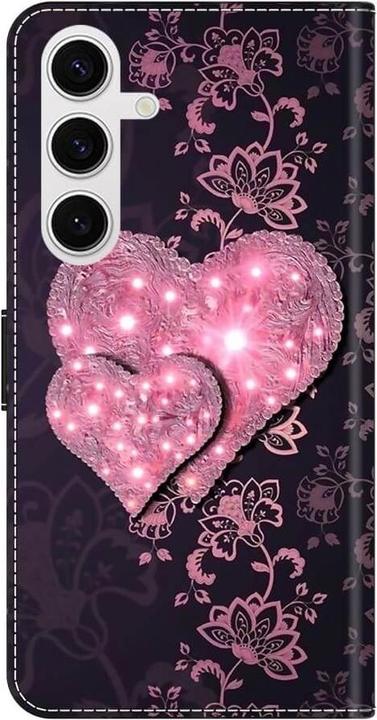 Produktbild Cover-Discount Galaxy S25 - 3D-Effekt Hülle Etui (Samsung Galaxy S25)