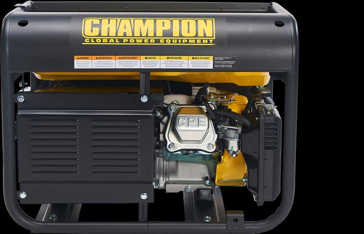 Actual product image Champion Power Equipment Agregat EU 3500 Watt petrol generator with electric start (3000 W, 15 l)