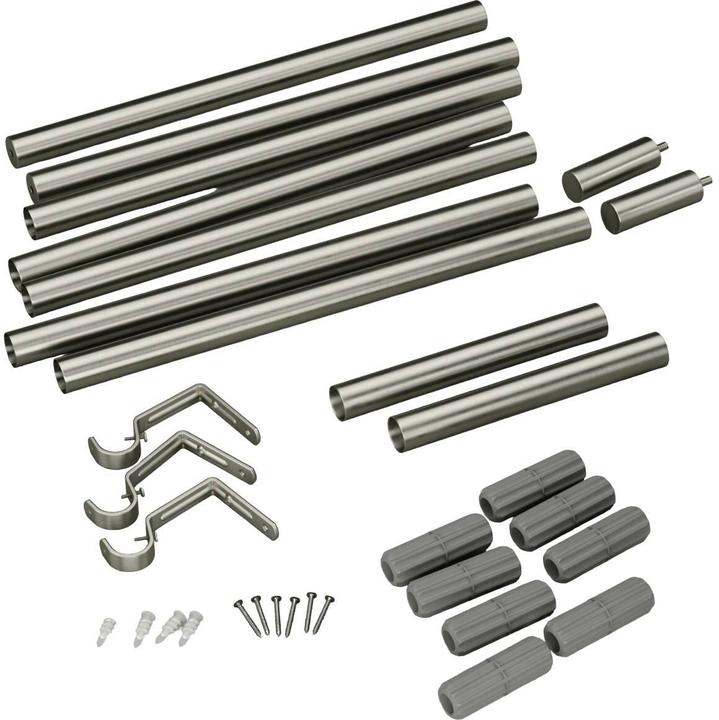 Image du produit Umbra Tringle à rideaux Zen 163 - 325 cm, argenté