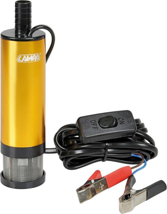 Image du produit Lampa Pompe aspirante électrique submersible pour liquides, 12 V - 12 L/min