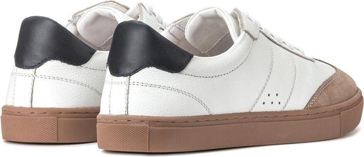 Image du produit La Redoute Collections Baskets en cuir grainé (37)